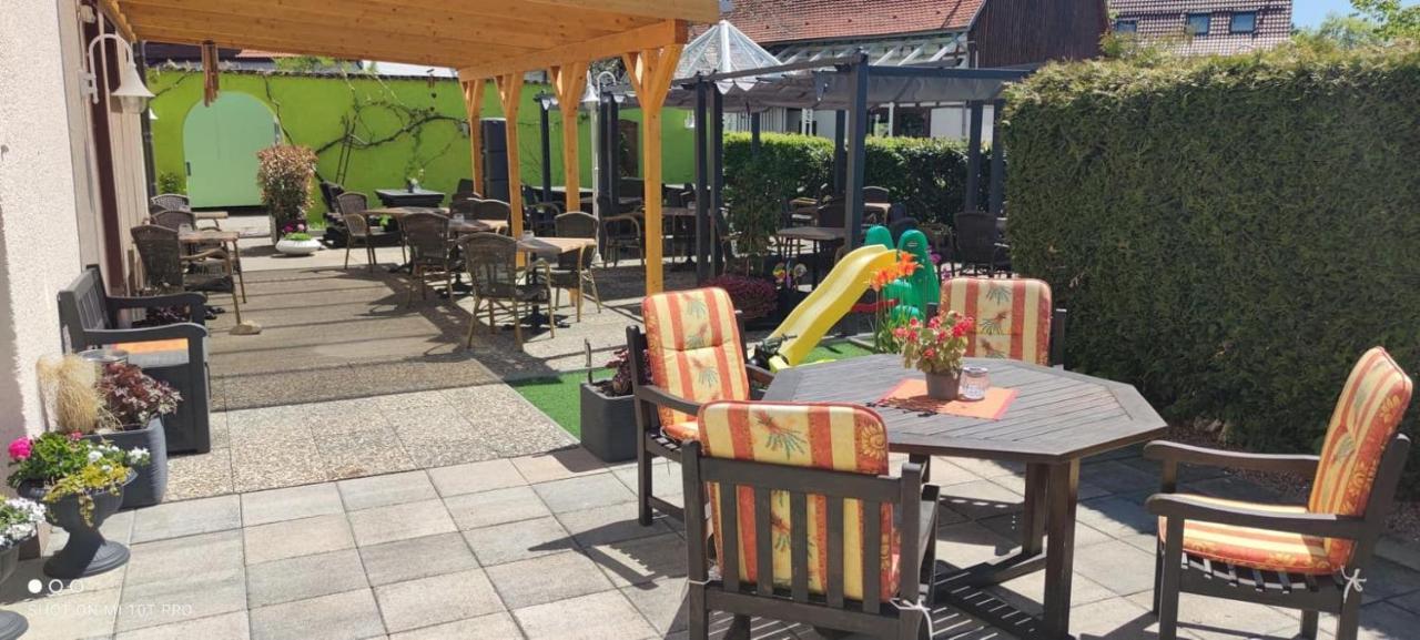 Hotel 4 Jahreszeiten Mit Restaurant Albstadt Exteriér fotografie