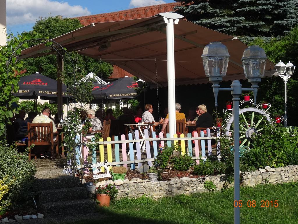 Hotel 4 Jahreszeiten Mit Restaurant Albstadt Exteriér fotografie