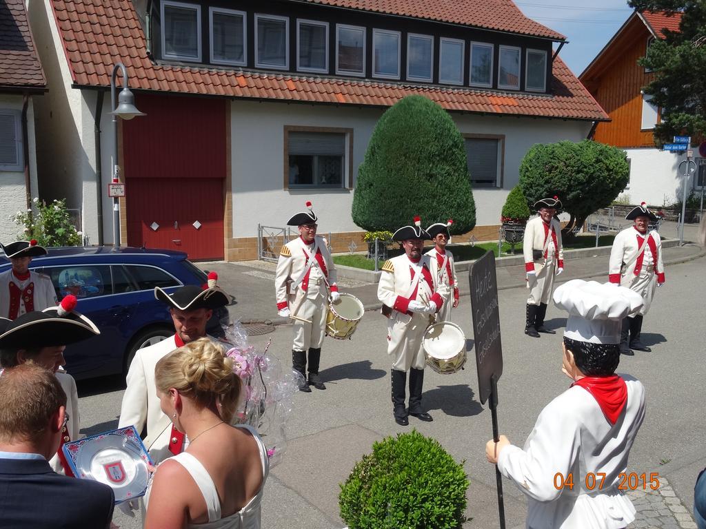 Hotel 4 Jahreszeiten Mit Restaurant Albstadt Exteriér fotografie