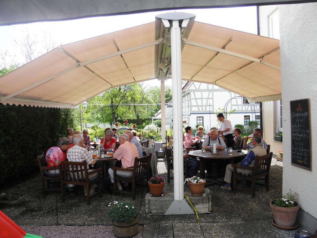 Hotel 4 Jahreszeiten Mit Restaurant Albstadt Exteriér fotografie