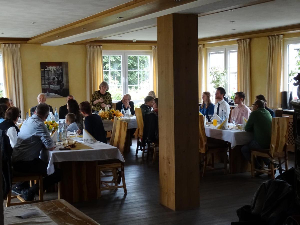 Hotel 4 Jahreszeiten Mit Restaurant Albstadt Exteriér fotografie