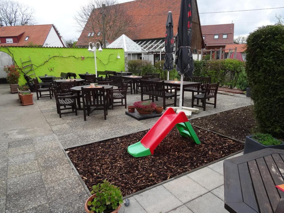 Hotel 4 Jahreszeiten Mit Restaurant Albstadt Exteriér fotografie